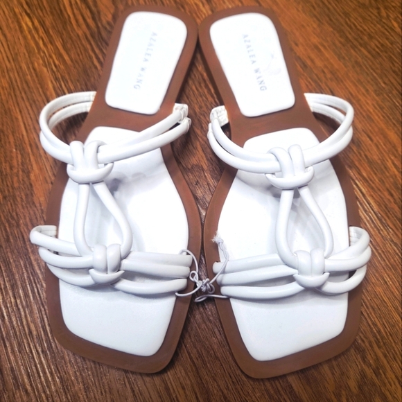 Alexander Wang Shoes - Azalea Wang White Women's Sandals Size 8 New New